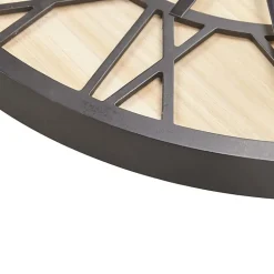 Madison Park Mason Wall Clock