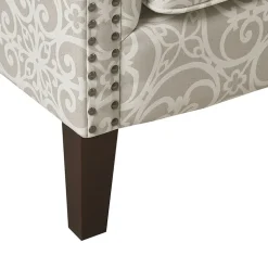 Madison Park Miri Natural Club Chair