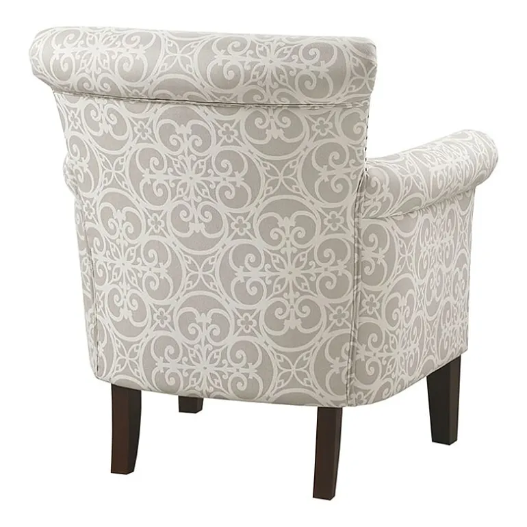 Madison Park Miri Natural Club Chair