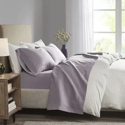 Madison Park 3M Moisture Management Deep Pocket Sheet Set