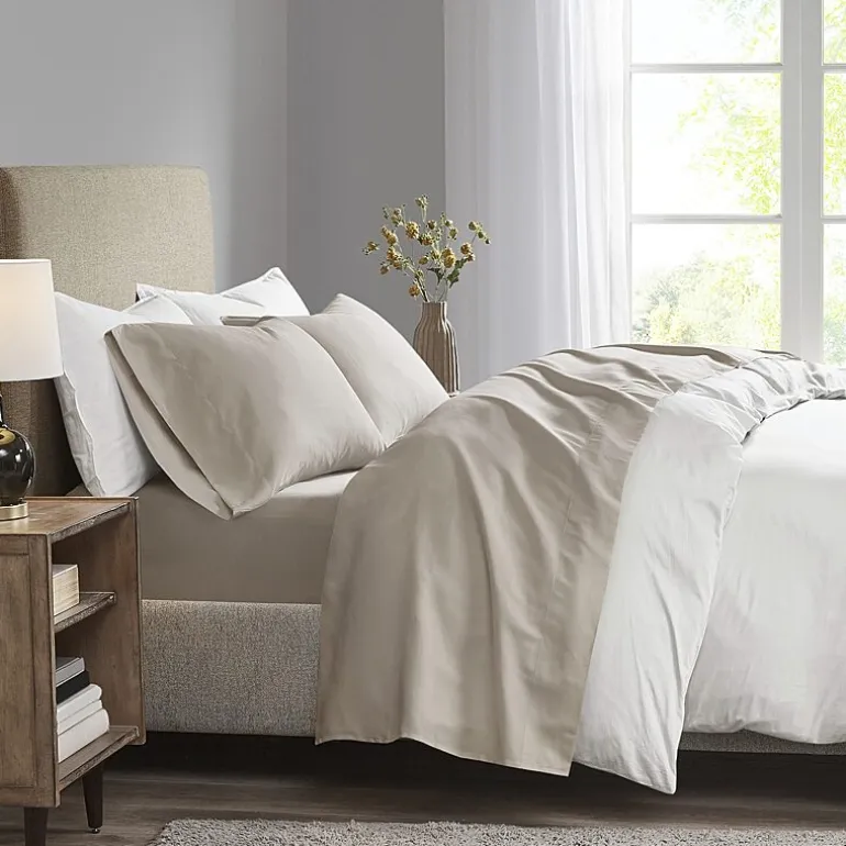 Madison Park 3M Moisture Management Deep Pocket Sheet Set
