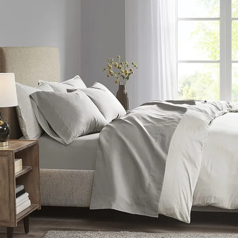 Madison Park 3M Moisture Management Deep Pocket Sheet Set