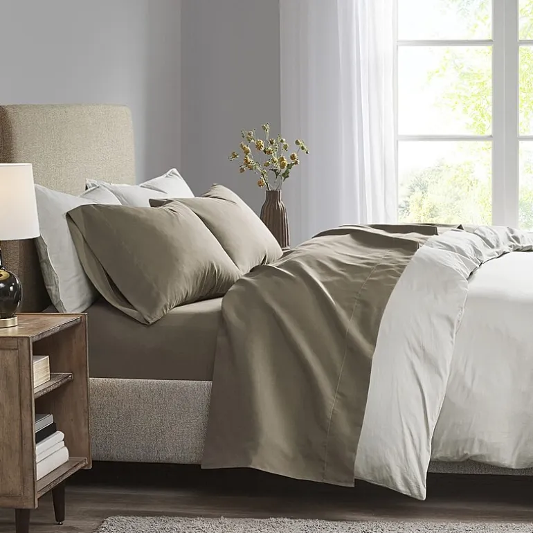 Madison Park 3M Moisture Management Deep Pocket Sheet Set