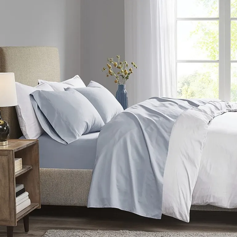 Madison Park 3M Moisture Management Deep Pocket Sheet Set