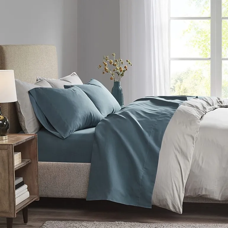Madison Park 3M Moisture Management Deep Pocket Sheet Set