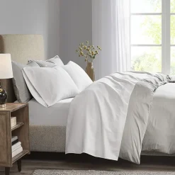 Madison Park 3M Moisture Management Deep Pocket Sheet Set