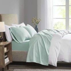 Madison Park 3M Moisture Management Deep Pocket Sheet Set