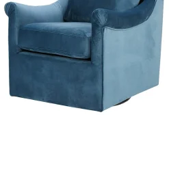 Madison Park Morton Upholstered Swivel Armchair