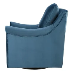 Madison Park Morton Upholstered Swivel Armchair