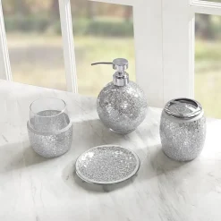 Madison Park Mosiac 4-pc. Bath Accessory Sets