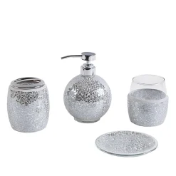 Madison Park Mosiac 4-pc. Bath Accessory Sets