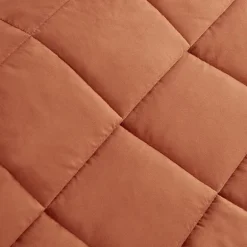 Madison Park Prospect Lightweight Down Alternative Blanket with Satin Trim