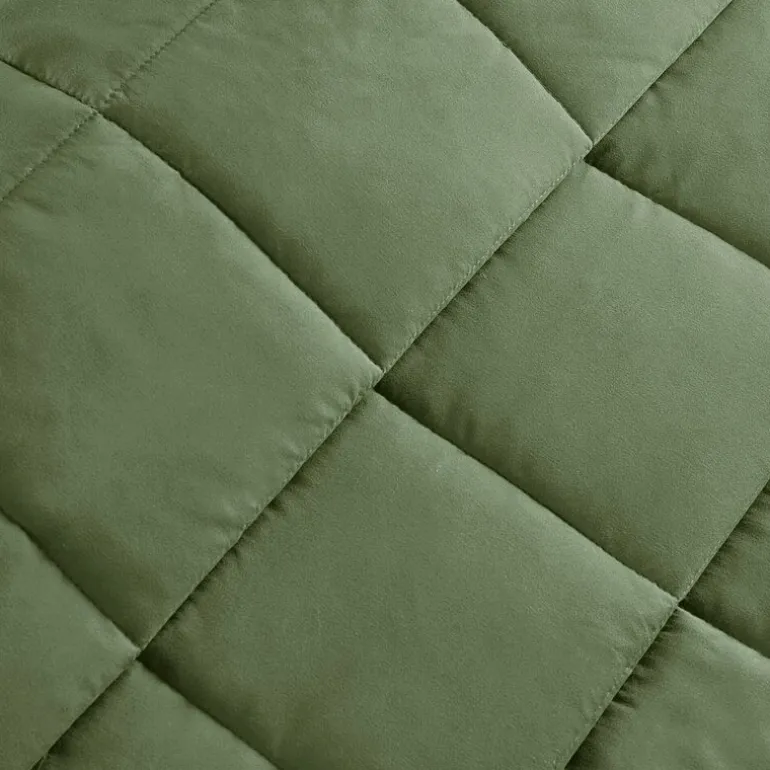 Madison Park Prospect Lightweight Down Alternative Blanket with Satin Trim