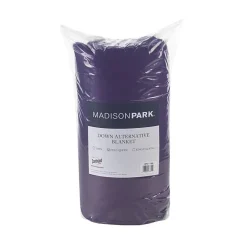 Madison Park Prospect Lightweight Down Alternative Blanket with Satin Trim