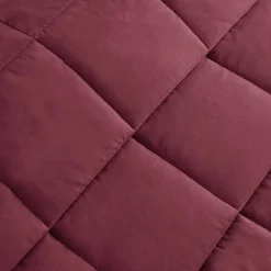 Madison Park Prospect Lightweight Down Alternative Blanket with Satin Trim
