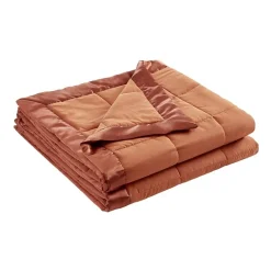 Madison Park Prospect Lightweight Down Alternative Blanket with Satin Trim
