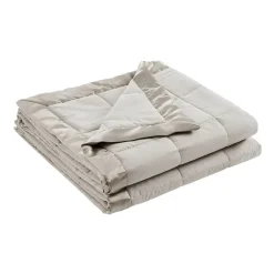 Madison Park Prospect Lightweight Down Alternative Blanket with Satin Trim