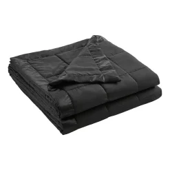 Madison Park Prospect Lightweight Down Alternative Blanket with Satin Trim
