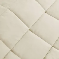 Madison Park Prospect Lightweight Down Alternative Blanket with Satin Trim