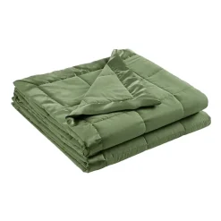 Madison Park Prospect Lightweight Down Alternative Blanket with Satin Trim