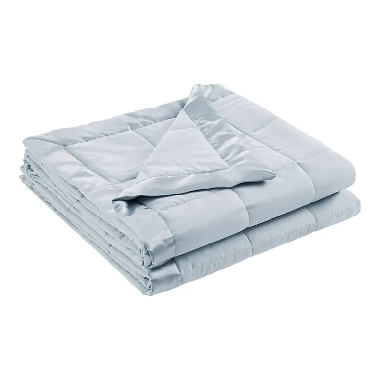 Madison Park Prospect Lightweight Down Alternative Blanket with Satin Trim