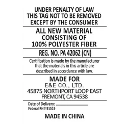 Madison Park Prospect Lightweight Down Alternative Blanket with Satin Trim