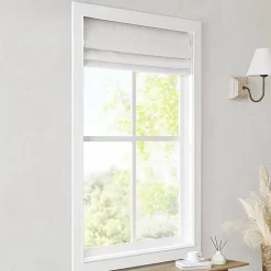 Madison Park Quincy Cordless 100% Blackout Roman Shade