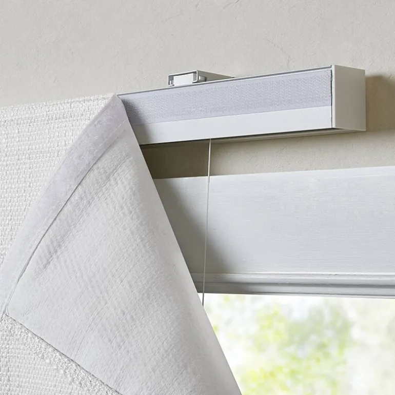 Madison Park Quincy Cordless 100% Blackout Roman Shade