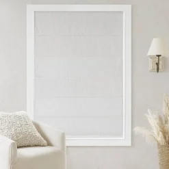 Madison Park Quincy Cordless 100% Blackout Roman Shade