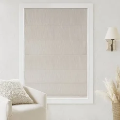 Madison Park Quincy Cordless 100% Blackout Roman Shade
