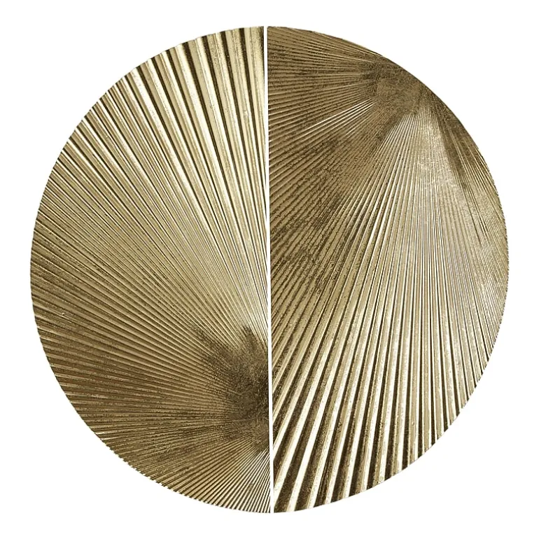 Madison Park 27.5 Radiant Half-Moon 2-pc. Wall Art Set