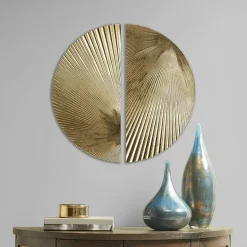 Madison Park 27.5 Radiant Half-Moon 2-pc. Wall Art Set