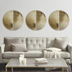 Madison Park 27.5 Radiant Half-Moon 2-pc. Wall Art Set