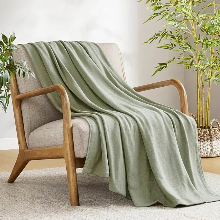 Madison Park Rayon from Bamboo Natural Cooling Breathable Cotton Blanket