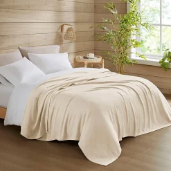 Madison Park Rayon from Bamboo Natural Cooling Breathable Cotton Blanket