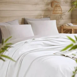 Madison Park Rayon from Bamboo Natural Cooling Breathable Cotton Blanket
