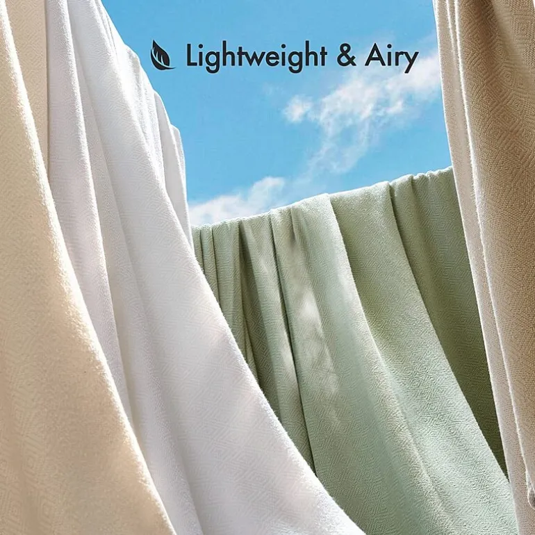 Madison Park Rayon from Bamboo Natural Cooling Breathable Cotton Blanket