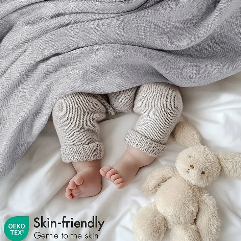 Madison Park Rayon from Bamboo Natural Cooling Breathable Cotton Blanket