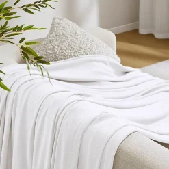 Madison Park Rayon from Bamboo Natural Cooling Breathable Cotton Blanket