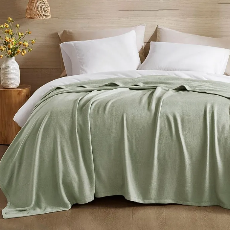 Madison Park Rayon from Bamboo Natural Cooling Breathable Cotton Blanket