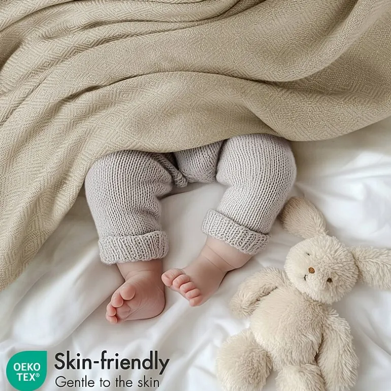 Madison Park Rayon from Bamboo Natural Cooling Breathable Cotton Blanket