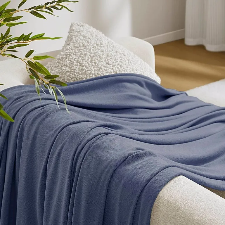 Madison Park Rayon from Bamboo Natural Cooling Breathable Cotton Blanket