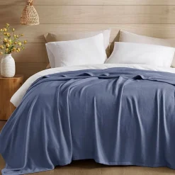 Madison Park Rayon from Bamboo Natural Cooling Breathable Cotton Blanket