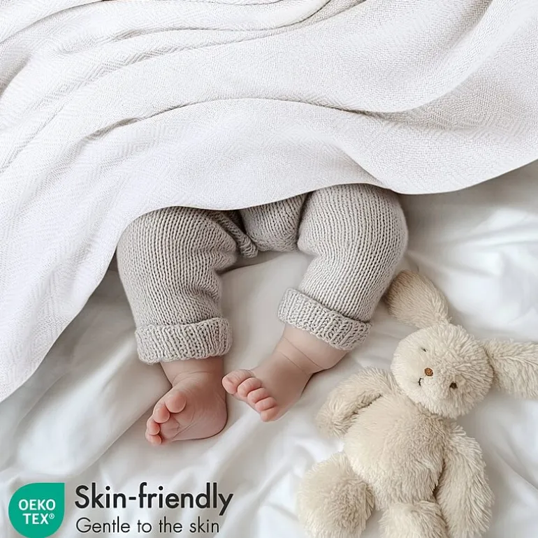 Madison Park Rayon from Bamboo Natural Cooling Breathable Cotton Blanket