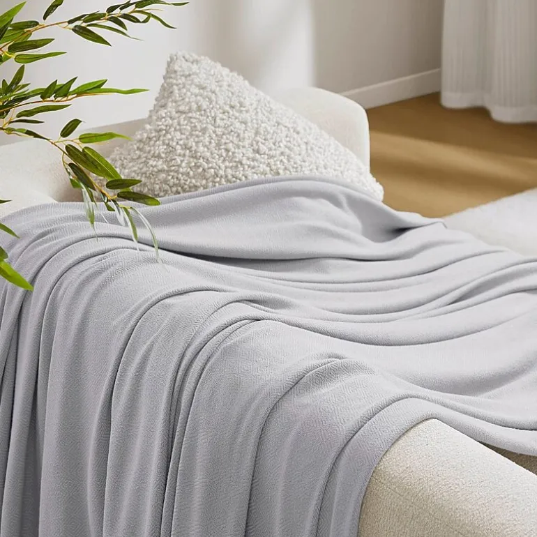 Madison Park Rayon from Bamboo Natural Cooling Breathable Cotton Blanket