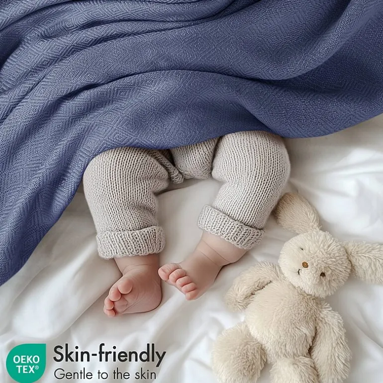 Madison Park Rayon from Bamboo Natural Cooling Breathable Cotton Blanket