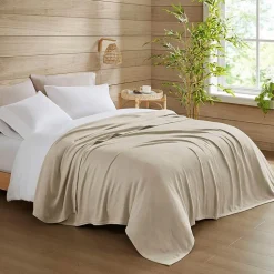 Madison Park Rayon from Bamboo Natural Cooling Breathable Cotton Blanket