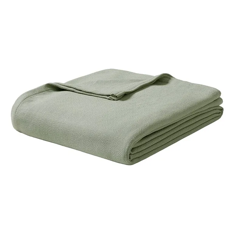 Madison Park Rayon from Bamboo Natural Cooling Breathable Cotton Blanket