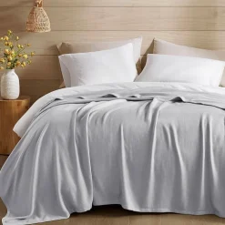 Madison Park Rayon from Bamboo Natural Cooling Breathable Cotton Blanket