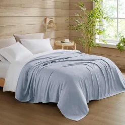 Madison Park Rayon from Bamboo Natural Cooling Breathable Cotton Blanket